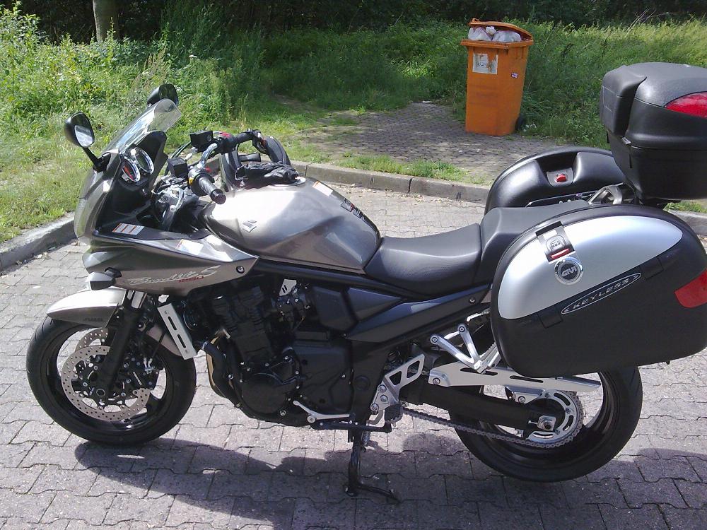 Motorrad verkaufen Suzuki GSF 1250 SALO Bandit ABS Ankauf